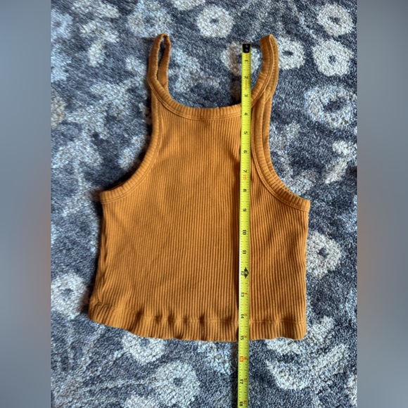 Spell Ribbed Amber Tank Top - Picture 2 of 5